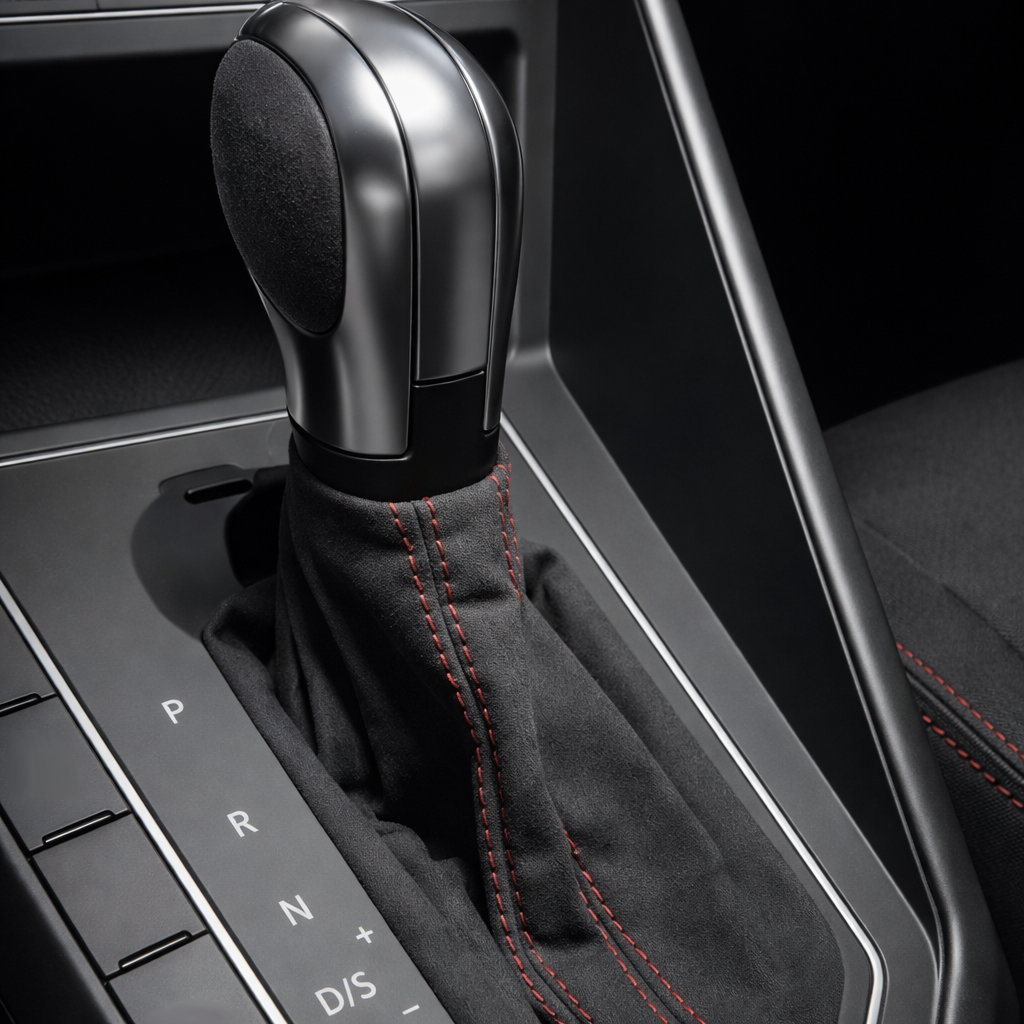 DSG Alcantara Schaltsack für VW Golf 7, 7.5 GTI, GTD, R, R-Line