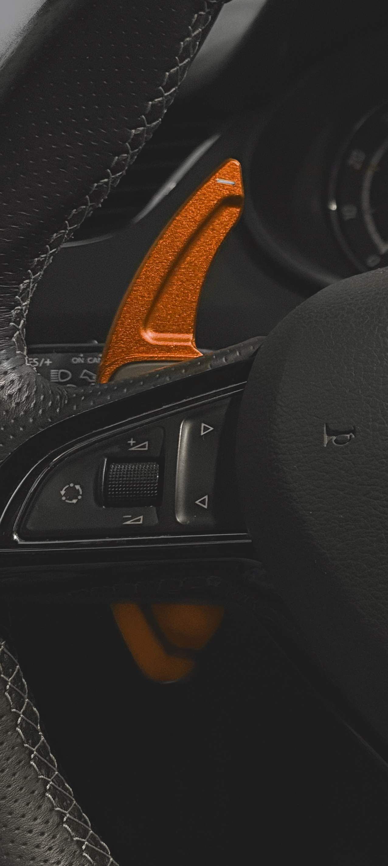 Aluminium Schaltwippen für Seat Leon 5F