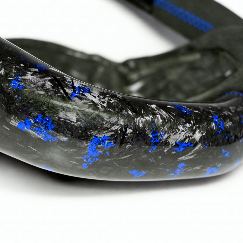 Carbon Alcantara Optik Lenkrad für VW Golf 7, 7.5 & Polo AW – GTI, GTD, R, R-Line