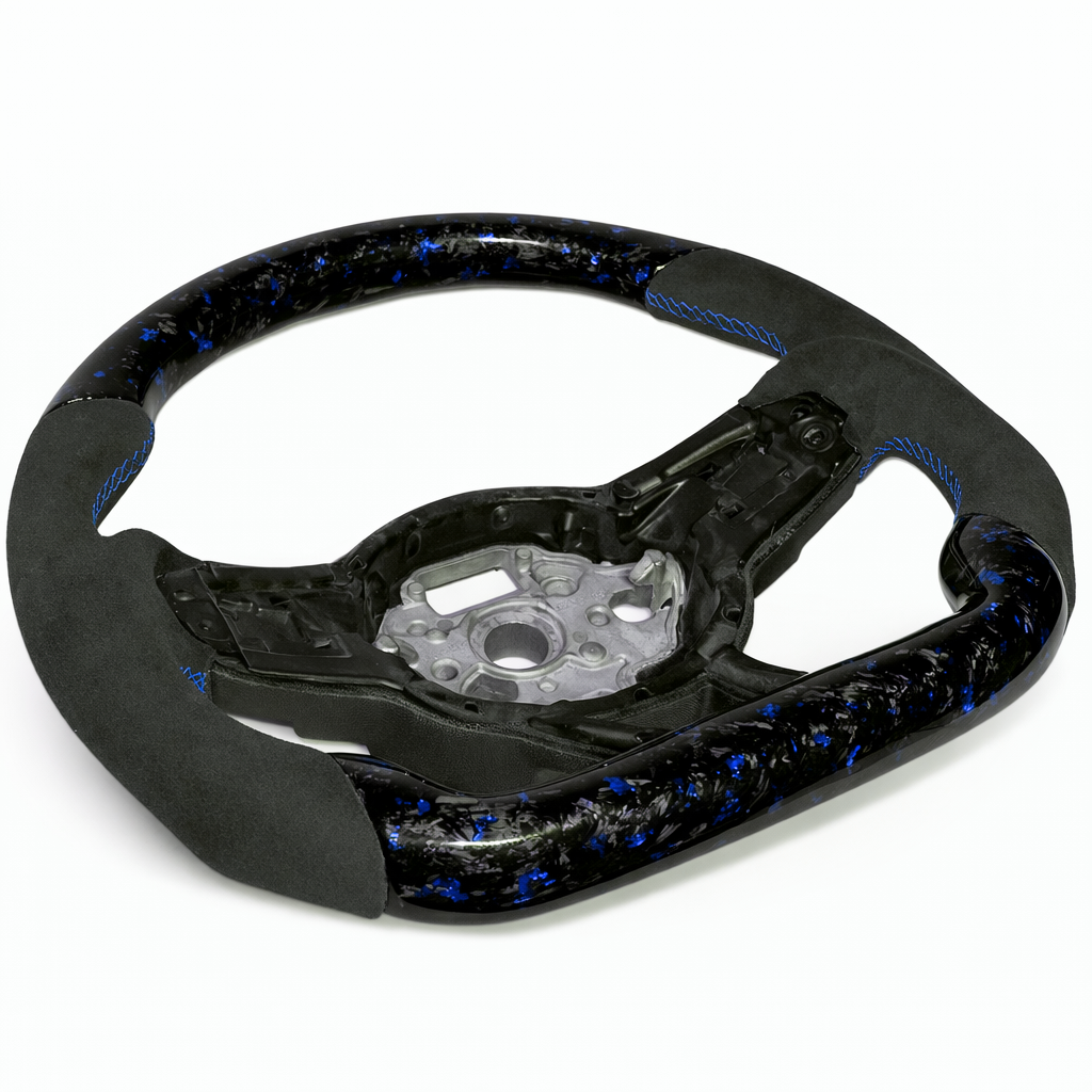 Carbon Alcantara Optik Lenkrad für VW Golf 7, 7.5 & Polo AW – GTI, GTD, R, R-Line