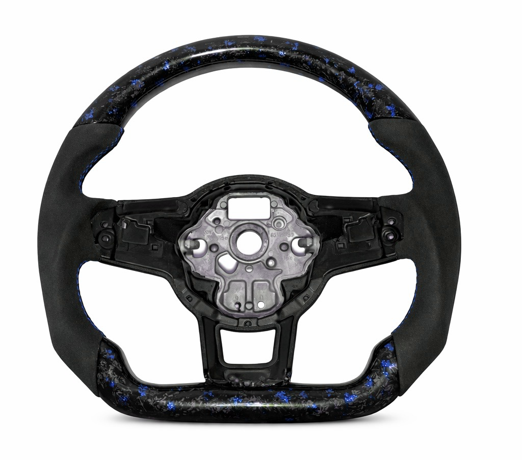 Carbon Alcantara Optik Lenkrad für VW Golf 7, 7.5 & Polo AW – GTI, GTD, R, R-Line