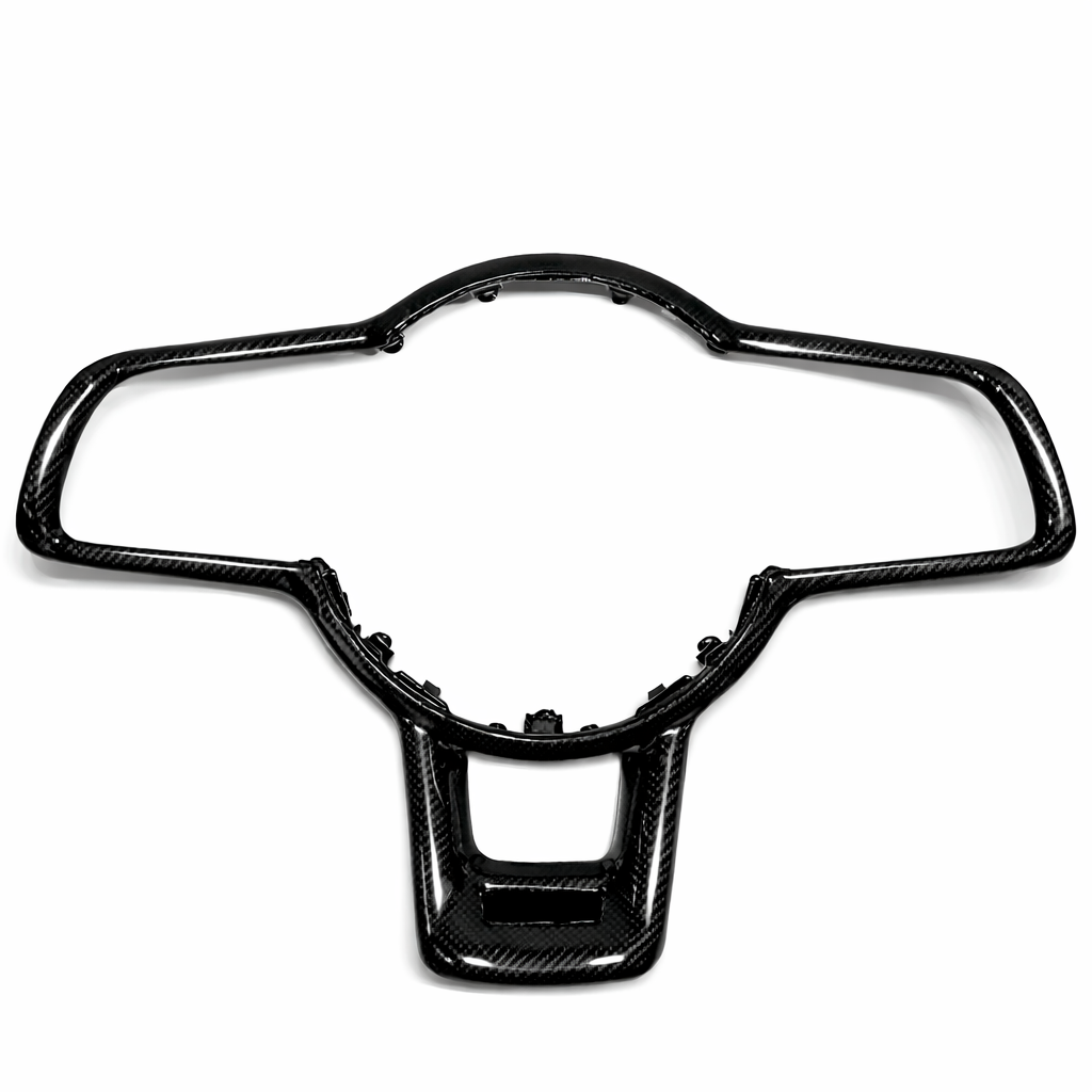 Carbon Lenkradsprange für VW Golf 7, 7.5 & Polo AW – GTI, GTD, R, R-Line