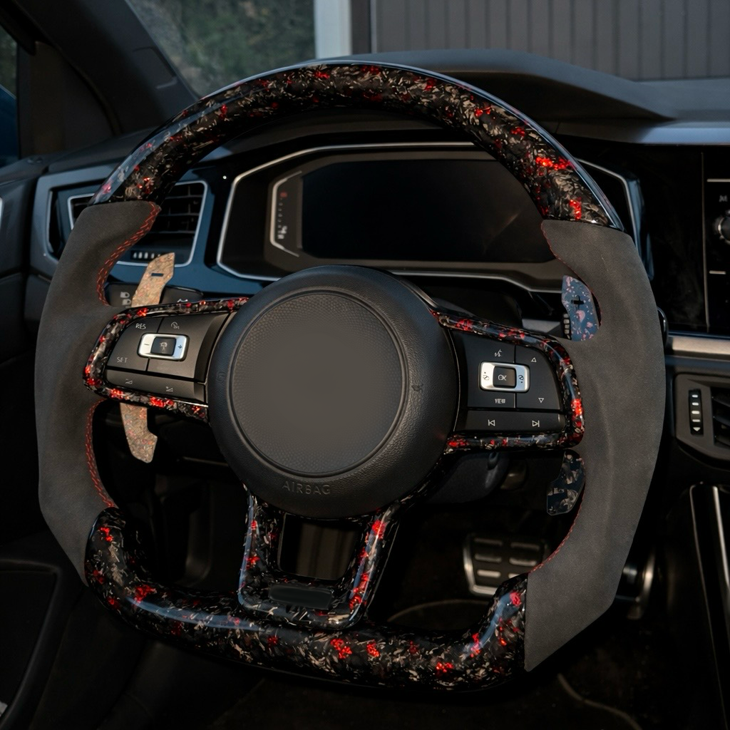 Carbon Lenkradsprange für VW Golf 7, 7.5 & Polo AW – GTI, GTD, R, R-Line