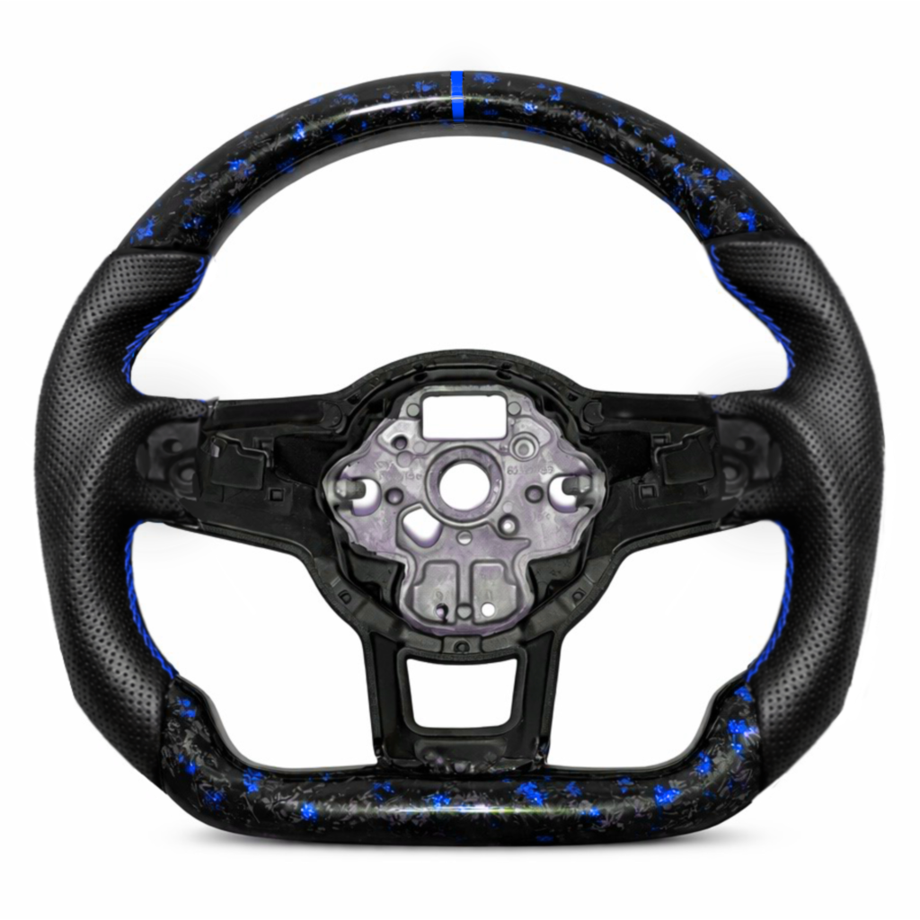 Carbon Alcantara Optik Lenkrad für VW Golf 7, 7.5 & Polo AW – GTI, GTD, R, R-Line