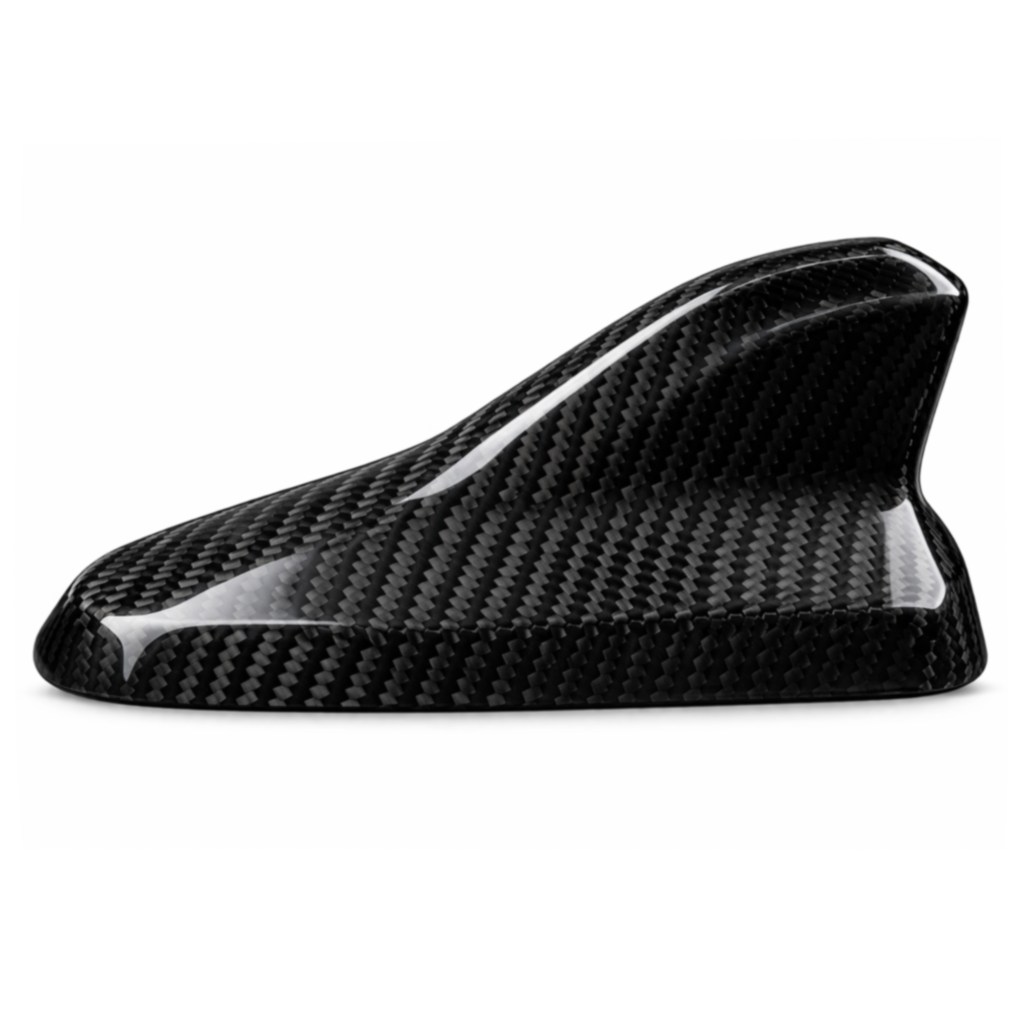 VW Golf 8, 8.5 Antennenabdeckung Haifischflosse Carbon
