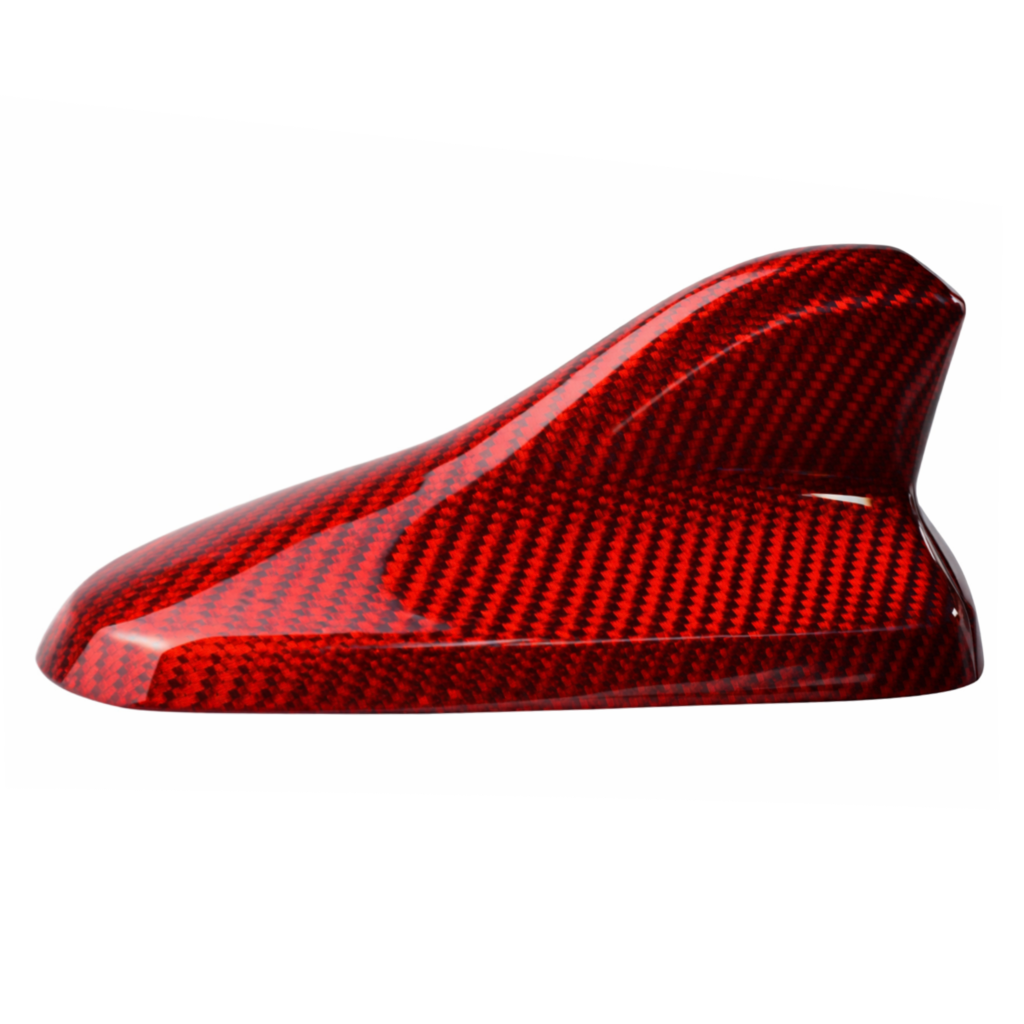 VW Golf 8, 8.5 Antennenabdeckung Haifischflosse Carbon