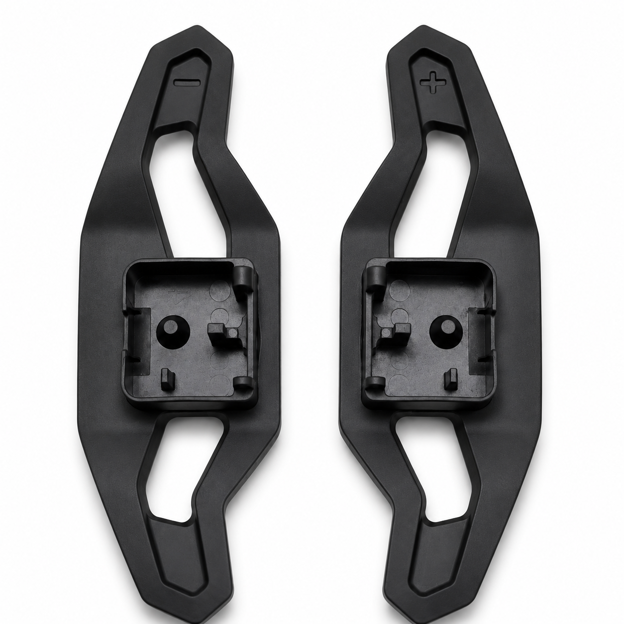 Audi Schaltwippen Aluminium – OEM-Form 4 | A4 B8, A5 (8T, 8F) & mehr