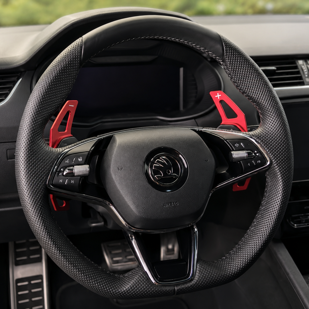 Skoda Schaltwippen