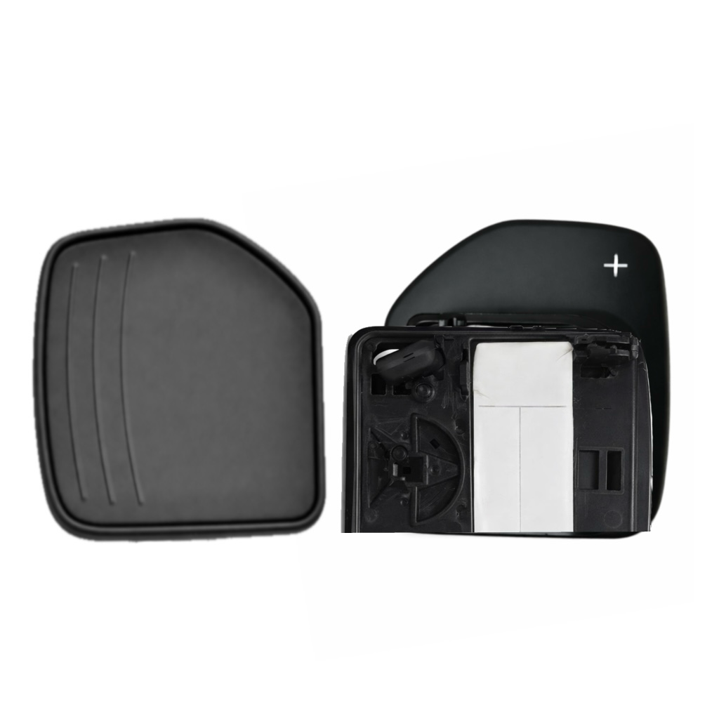 Audi Schaltwippen Aluminium – OEM-Form 2 | A3 8P, A4 B7 & mehr