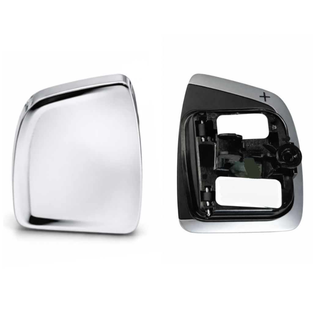 Audi Schaltwippen Aluminium – OEM-Form 6 | A3 8Y, A4 B9 & mehr