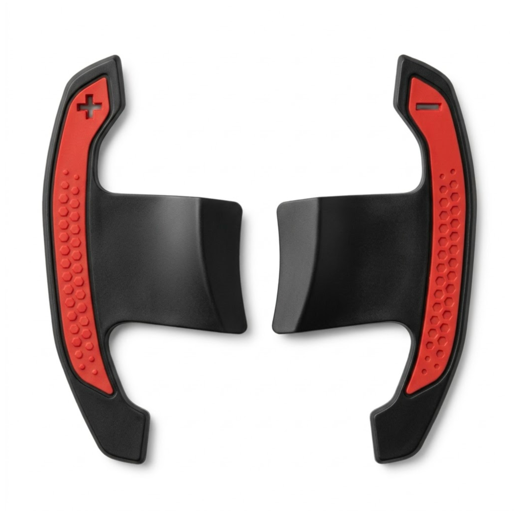 BMW F30 F31 M3 F80 Carbon OEM-Style Racing Rot – Rückseite