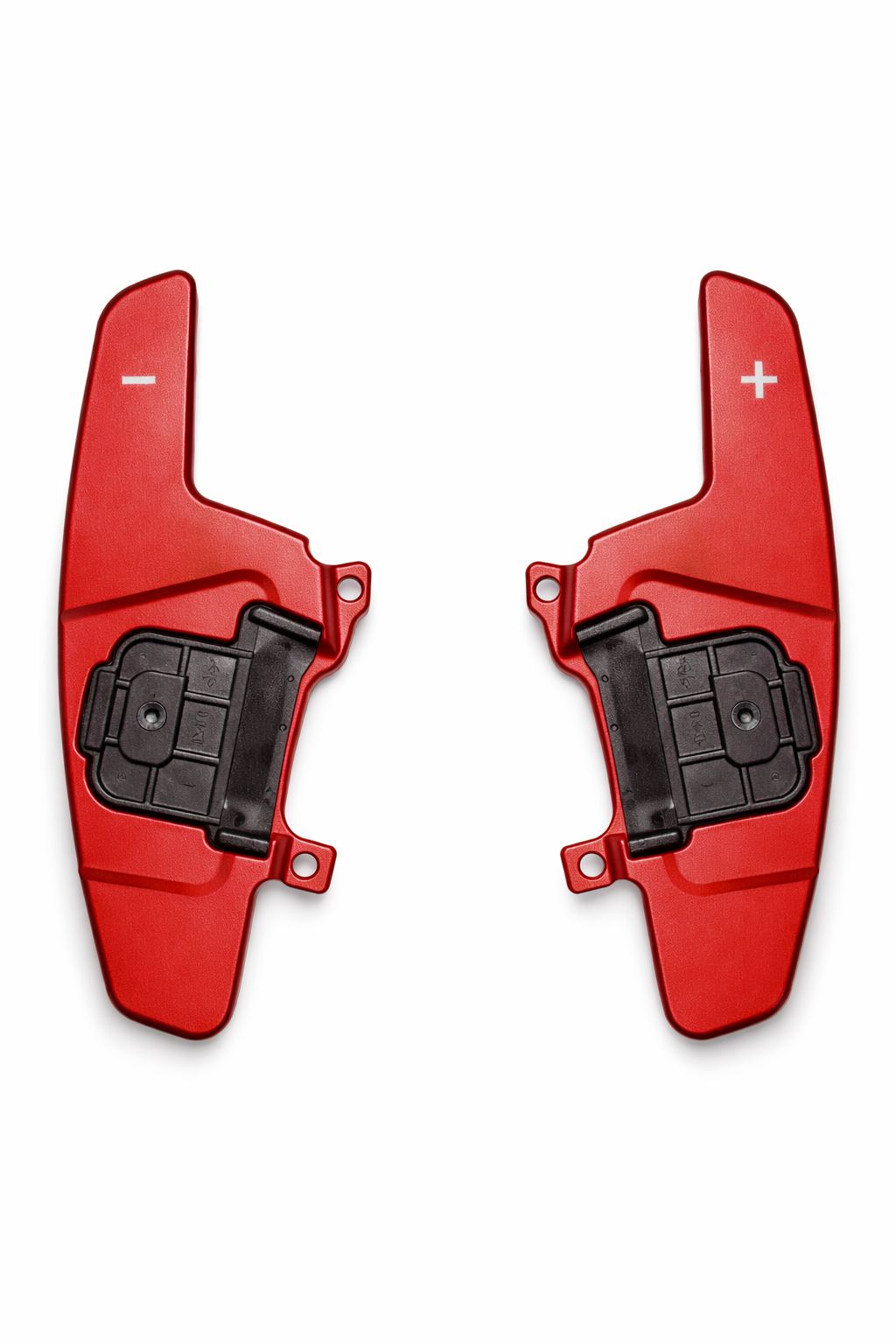 VW Arteon Schaltwippen – Aluminium Racing, Rot – Sportwippenform